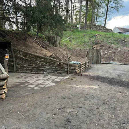 Protiatomový Bunkr Na šternberském Dvoře Kemp Klaster