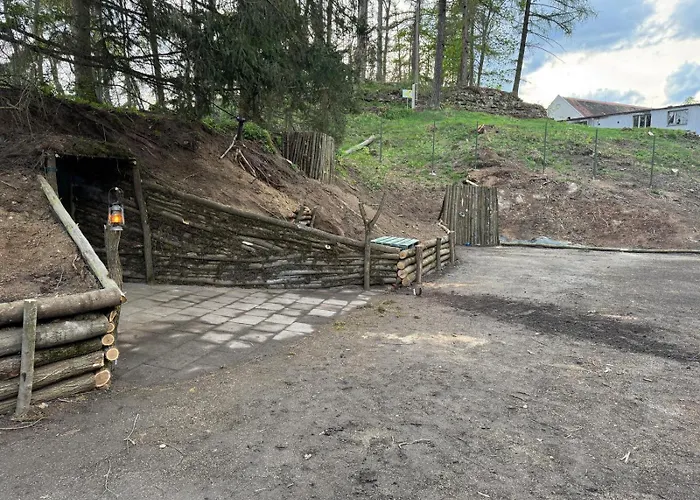 Protiatomový Bunkr Na šternberském Dvoře Camping Klaster